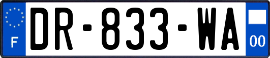 DR-833-WA