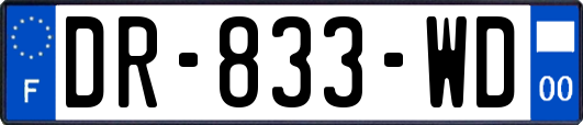 DR-833-WD