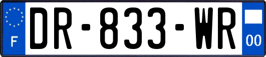 DR-833-WR