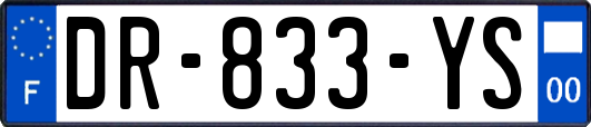 DR-833-YS