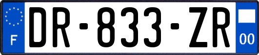 DR-833-ZR