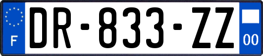 DR-833-ZZ