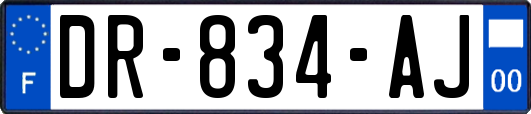 DR-834-AJ