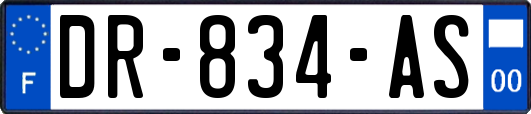 DR-834-AS