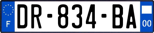 DR-834-BA