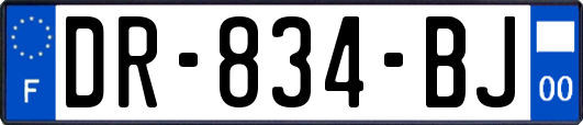 DR-834-BJ