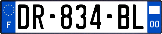 DR-834-BL