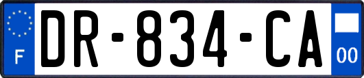 DR-834-CA