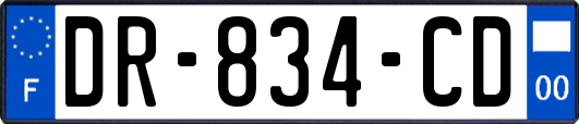 DR-834-CD