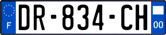 DR-834-CH