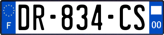 DR-834-CS