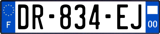 DR-834-EJ