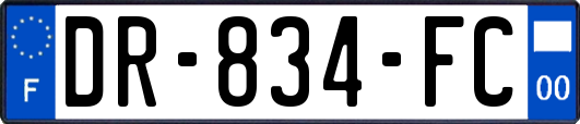 DR-834-FC