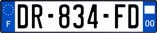 DR-834-FD
