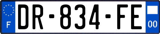 DR-834-FE