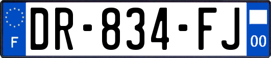 DR-834-FJ