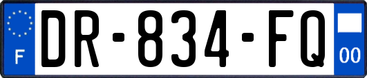 DR-834-FQ