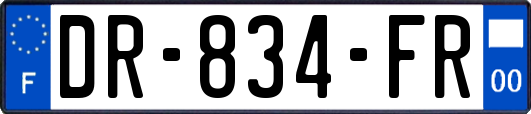 DR-834-FR
