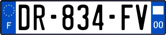 DR-834-FV