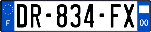 DR-834-FX