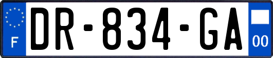 DR-834-GA