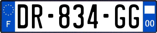 DR-834-GG