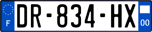 DR-834-HX