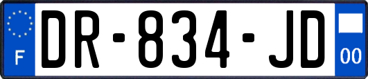 DR-834-JD