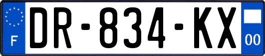DR-834-KX