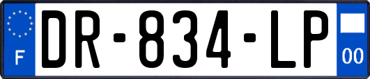 DR-834-LP