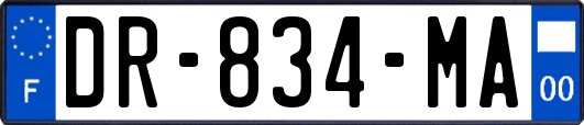 DR-834-MA
