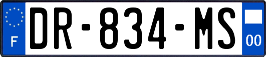 DR-834-MS