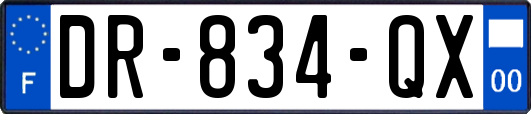 DR-834-QX