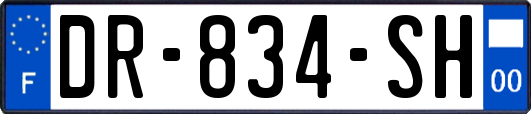 DR-834-SH