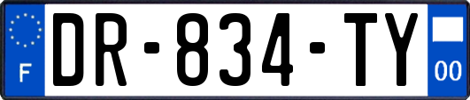 DR-834-TY
