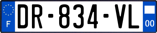 DR-834-VL