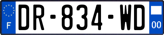 DR-834-WD