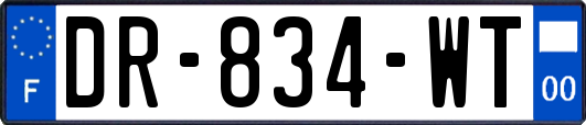 DR-834-WT