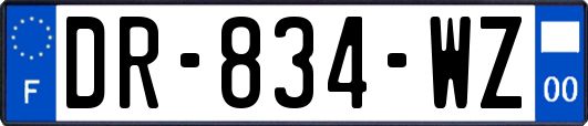 DR-834-WZ