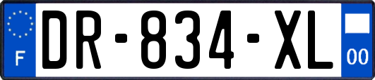 DR-834-XL