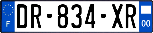 DR-834-XR