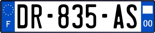 DR-835-AS