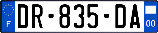 DR-835-DA