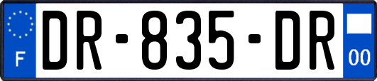 DR-835-DR