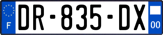 DR-835-DX