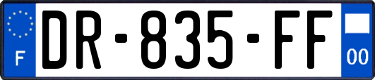 DR-835-FF