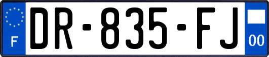 DR-835-FJ