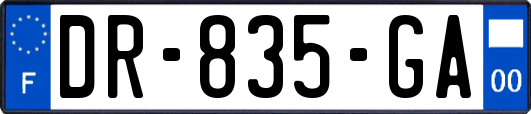 DR-835-GA