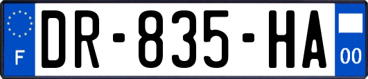 DR-835-HA