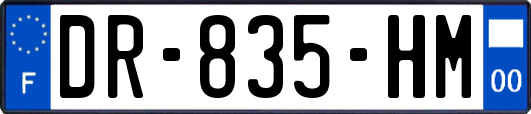DR-835-HM